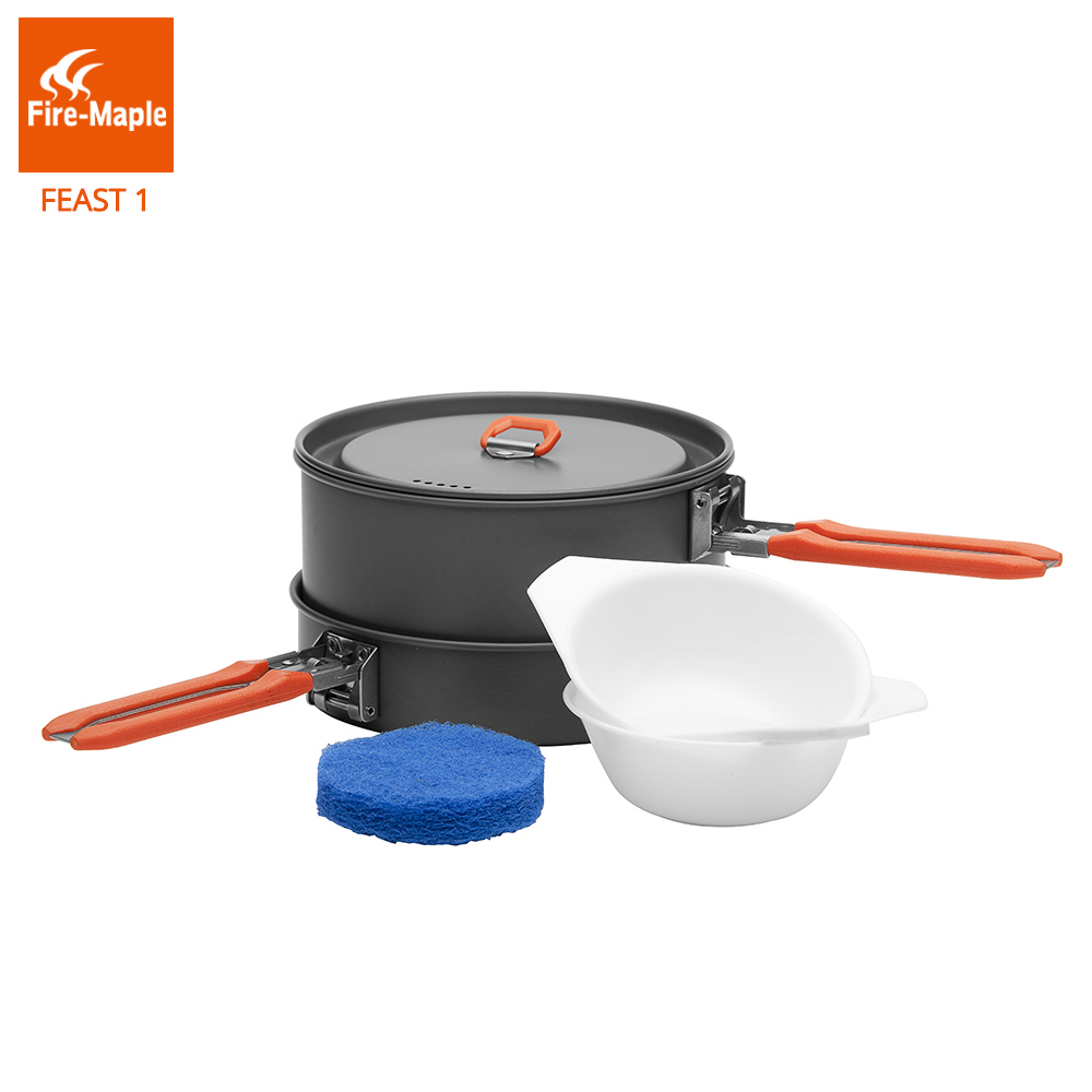 Camping Cooking Container - Lửa Maple Bữa Tiệc 1 Ngoài