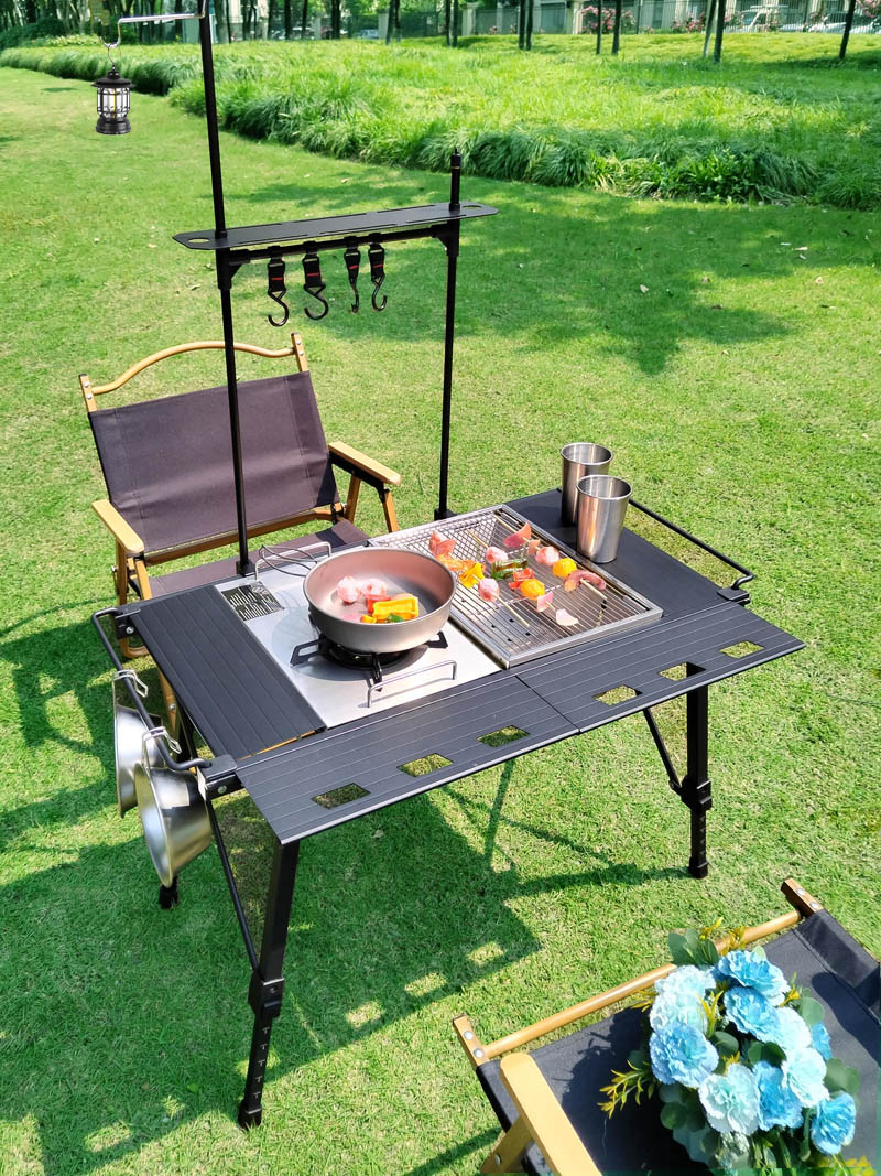 Lohascamping Lightweight Campi - đánh giá và giá Camping Cooking Table