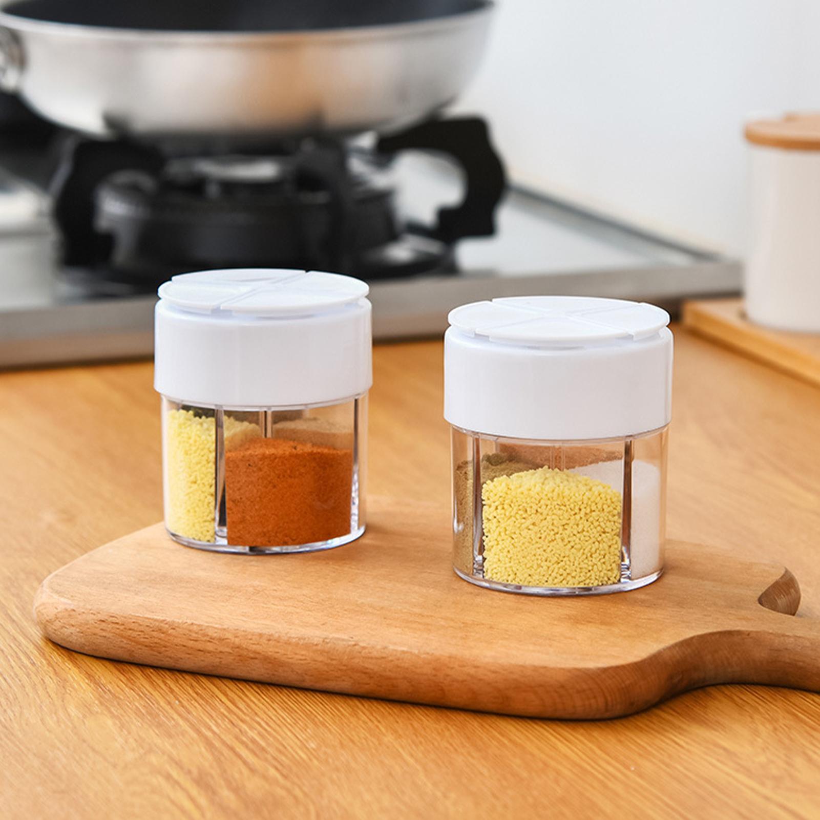 Seasoning Containers Clear Sal - đánh giá và giá Camping Cooking Container
