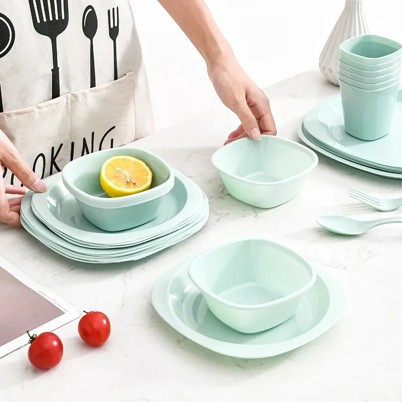 Outdoor Portable Plastic Table - đánh giá và giá Camping Cooking Dining Set