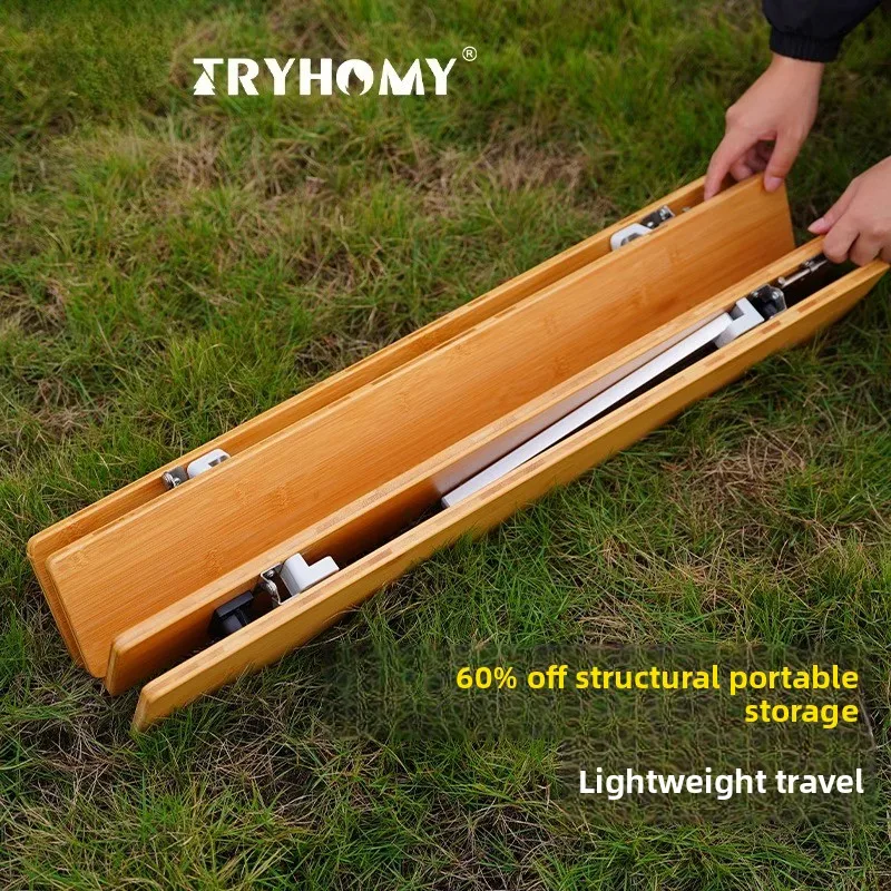 Tryhomy Outdoor Camping Table  - đánh giá và giá Camping Cooking Table