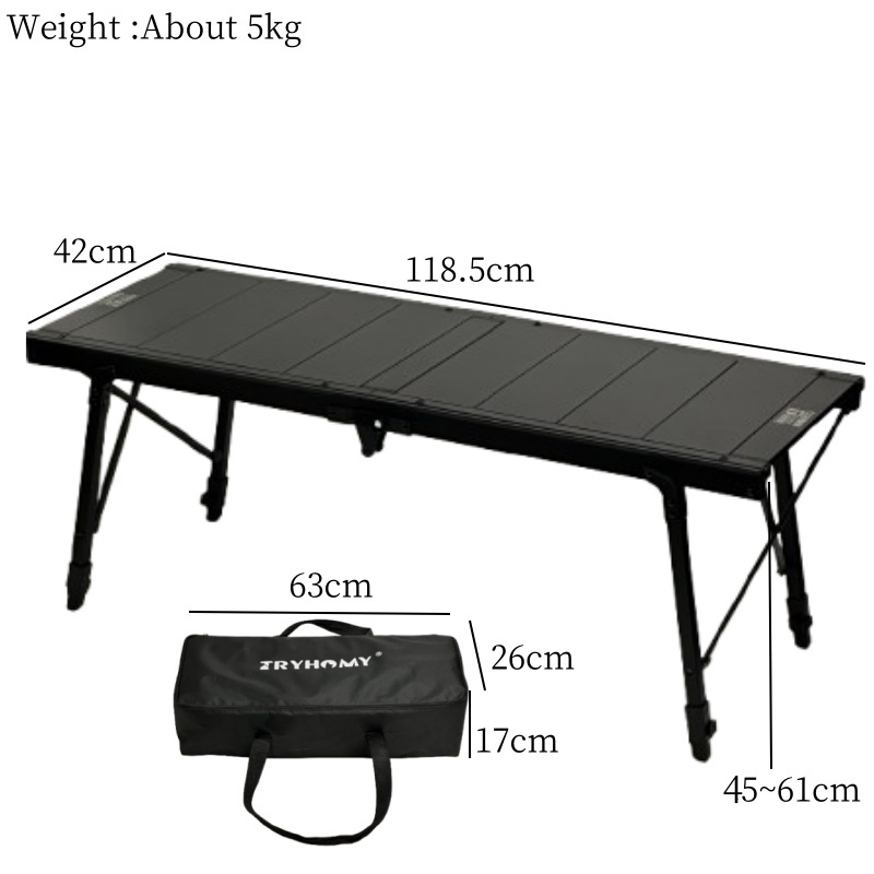 Outdoor Camping IGT Table Igt  - đánh giá và giá Camping Cooking Table