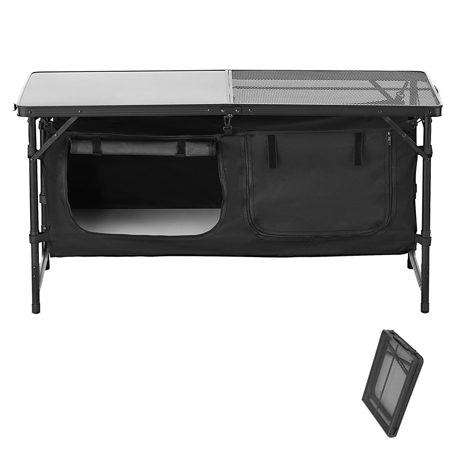 SucceBuy Camping Kitchen Table - đánh giá và giá Camping Cooking Table