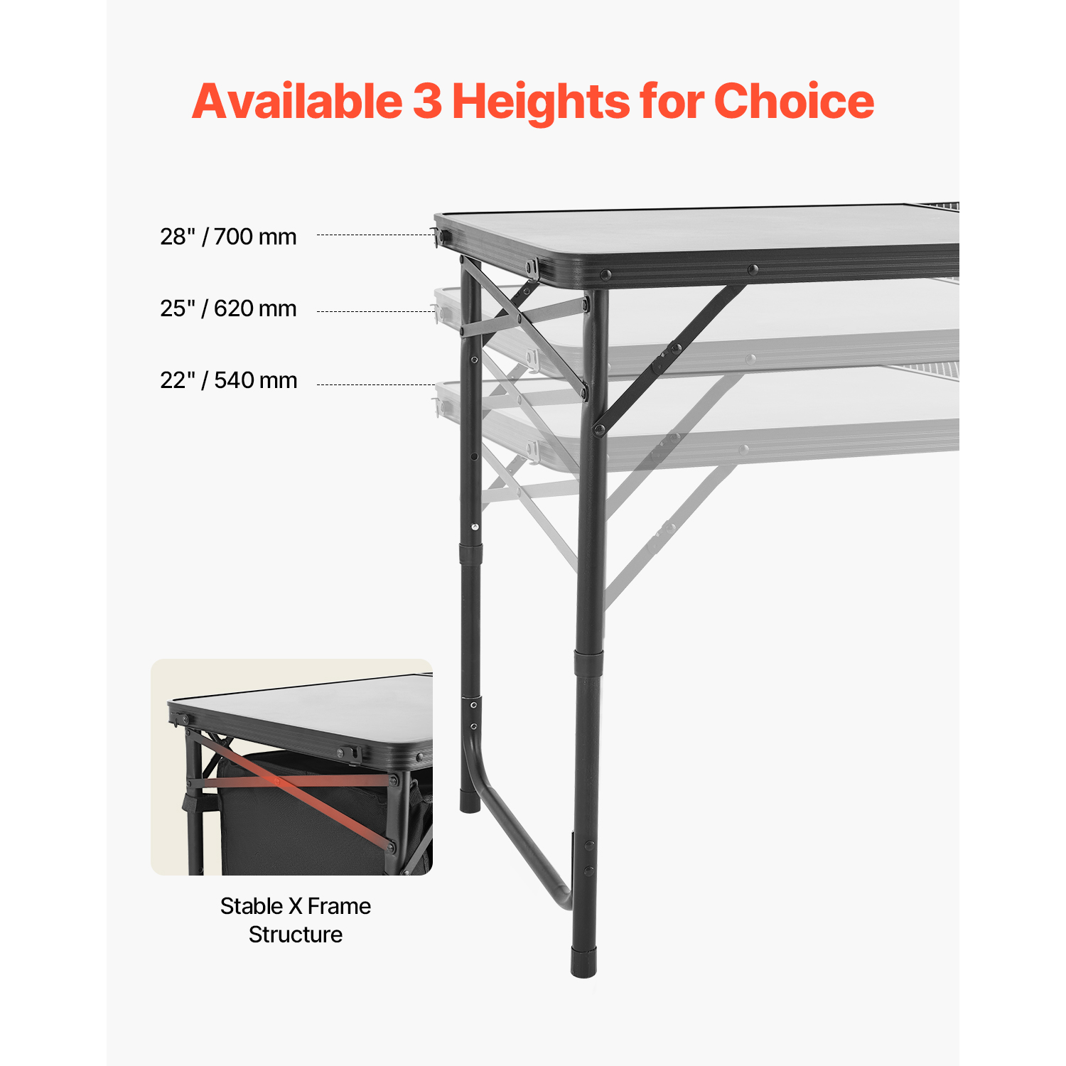 SucceBuy Camping Kitchen Table - đánh giá và giá Camping Cooking Table