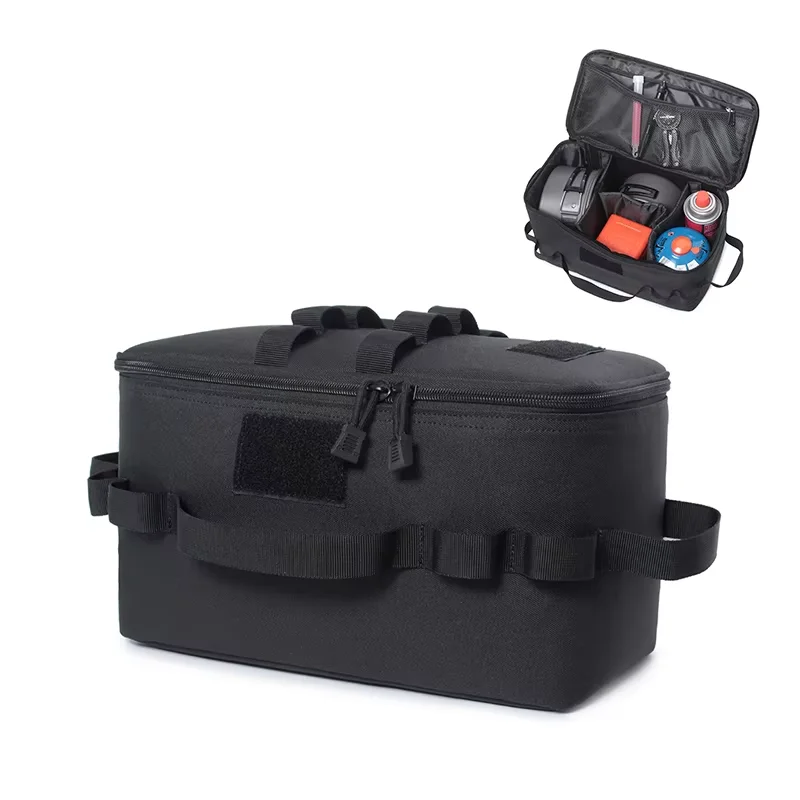 Outdoor Camping Gas Tank Stora - đánh giá và giá Camping Cooking Organizer