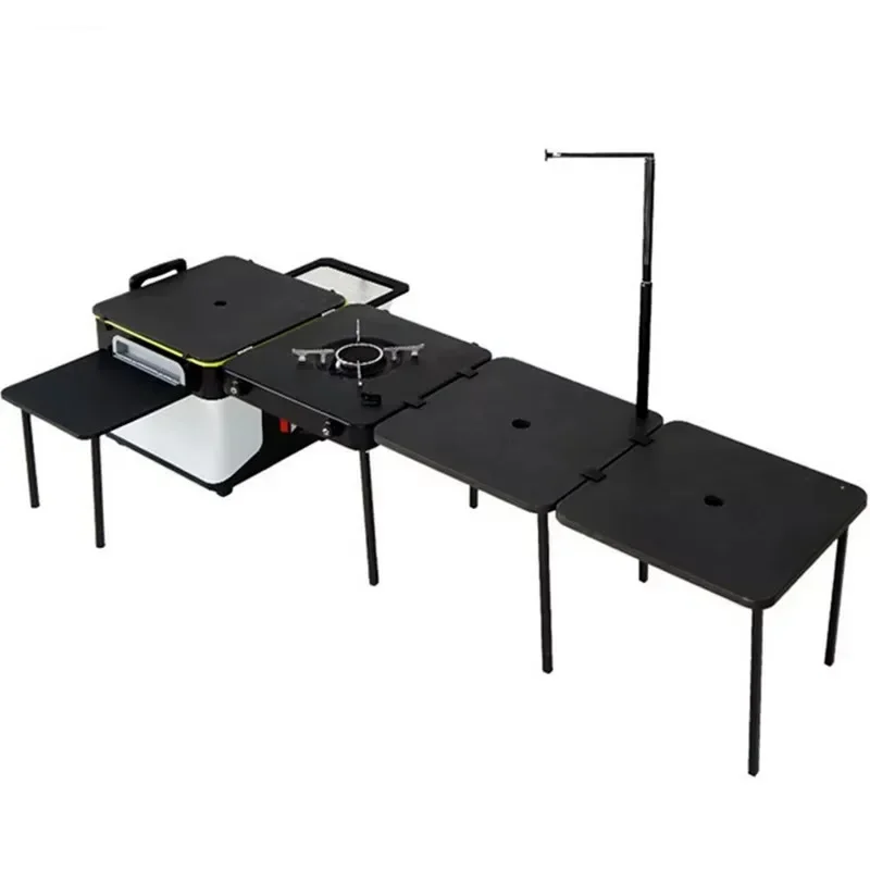 JWQ-007 High Quality Outdoor P - đánh giá và giá Quality Camping Cooking Set