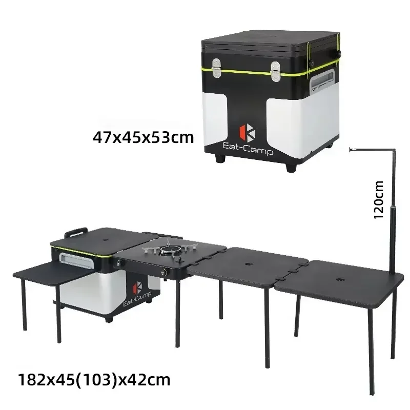 JWQ-007 High Quality Outdoor P - đánh giá và giá Quality Camping Cooking Set
