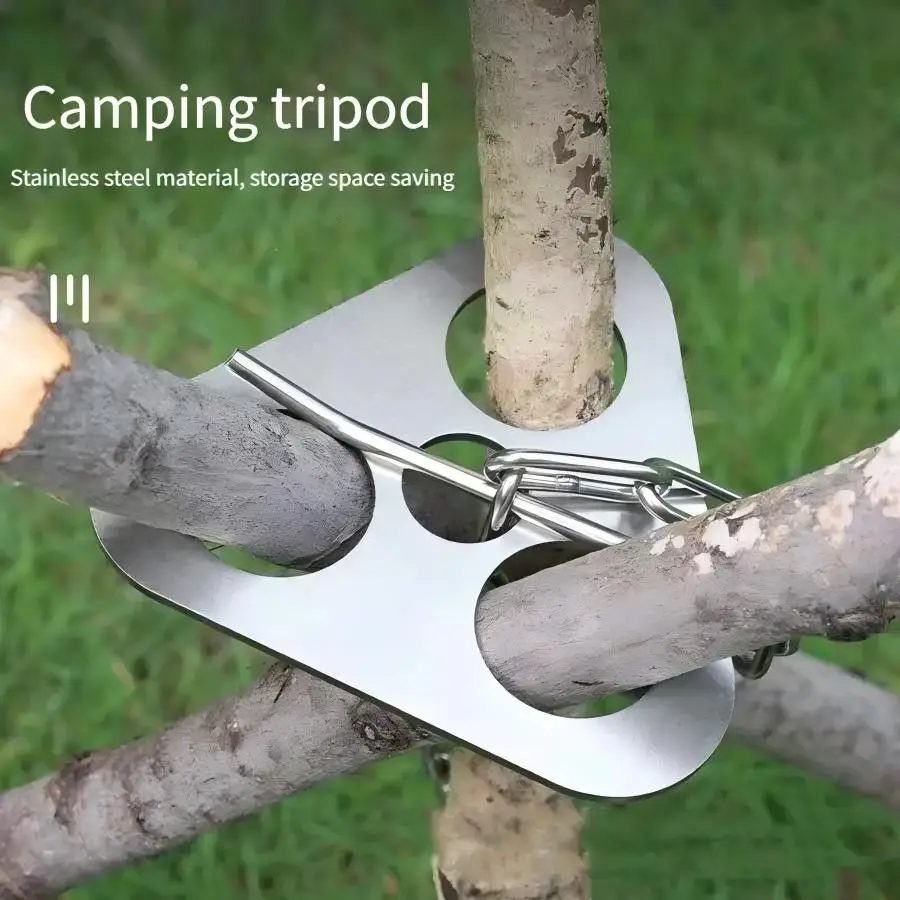 Stainless Steel Portable Campi - đánh giá và giá Camping Hiking Cooking
