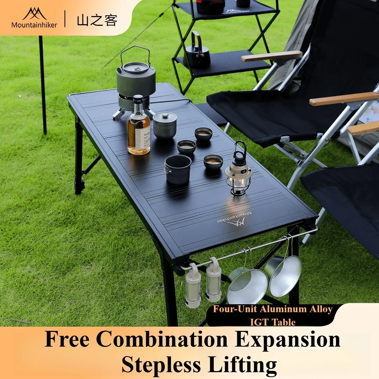 Mountainhiker Folding IGT Camp - đánh giá và giá Camping Cooking Table