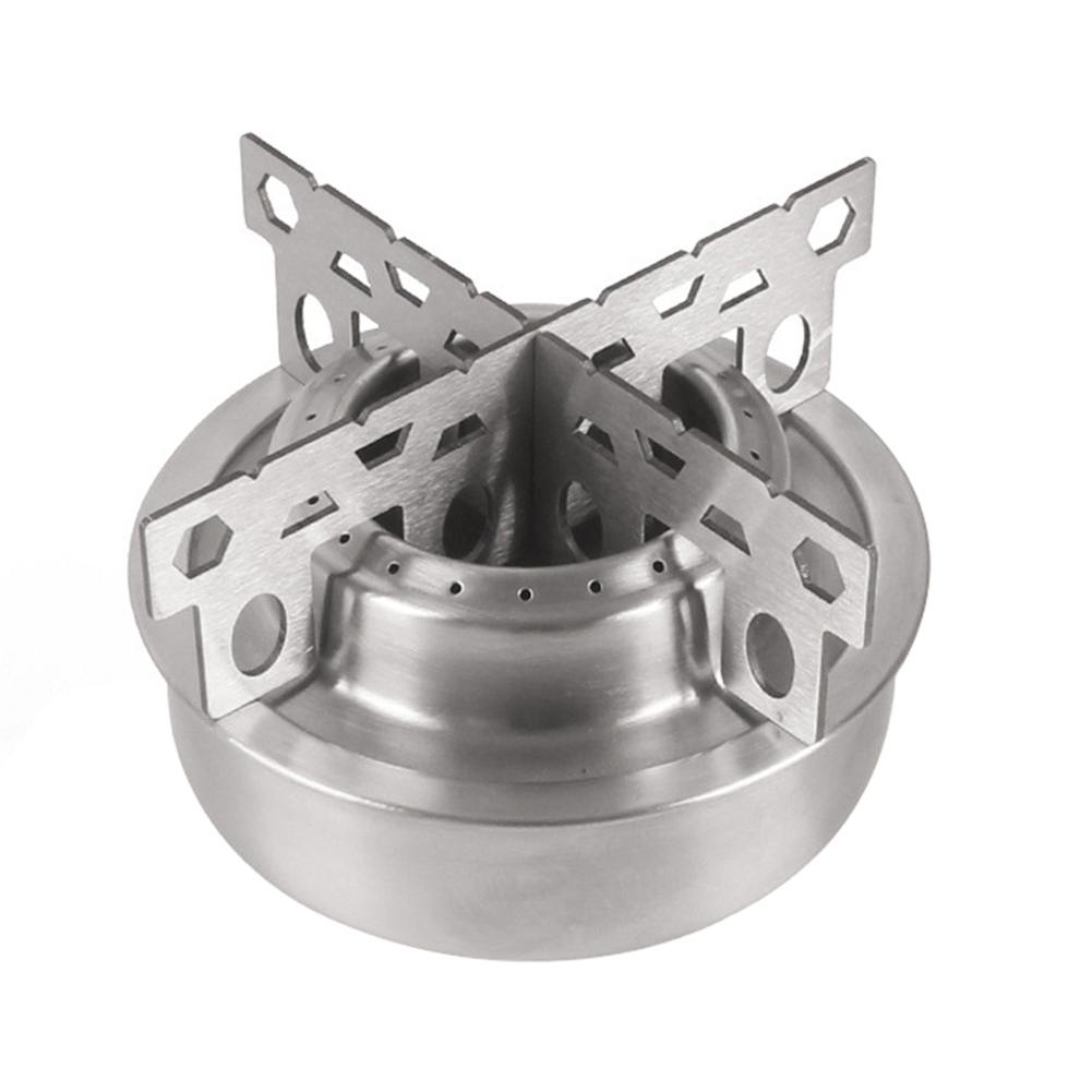 Portable Mini Alcohol Stove Cr - đánh giá và giá Camping Hiking Cooking