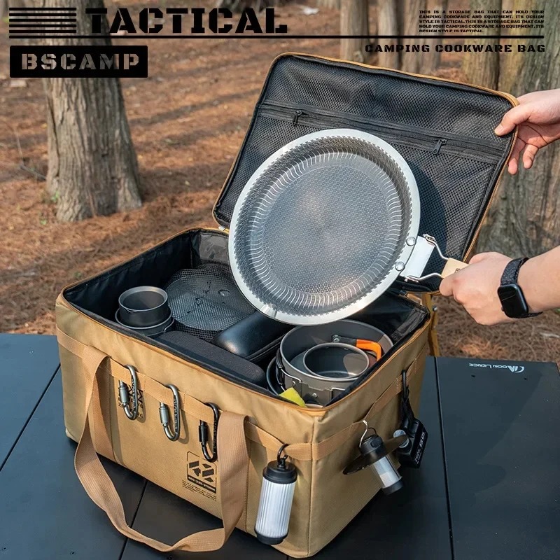 30L/42L/56L Large Capacity Fol - đánh giá và giá Camping Cooking Organizer