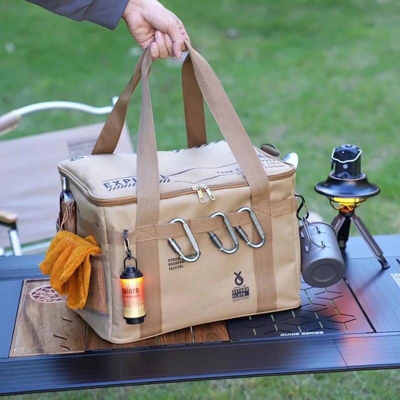 30L/42L/56L Large Capacity Fol - đánh giá và giá Camping Cooking Organizer