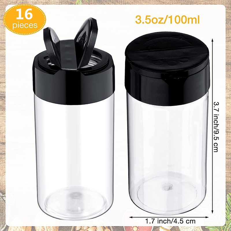 LMETJMA Clear Plastic Spice Ja - đánh giá và giá Camping Cooking Container
