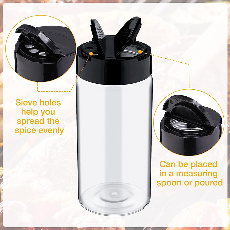 LMETJMA Clear Plastic Spice Ja - đánh giá và giá Camping Cooking Container