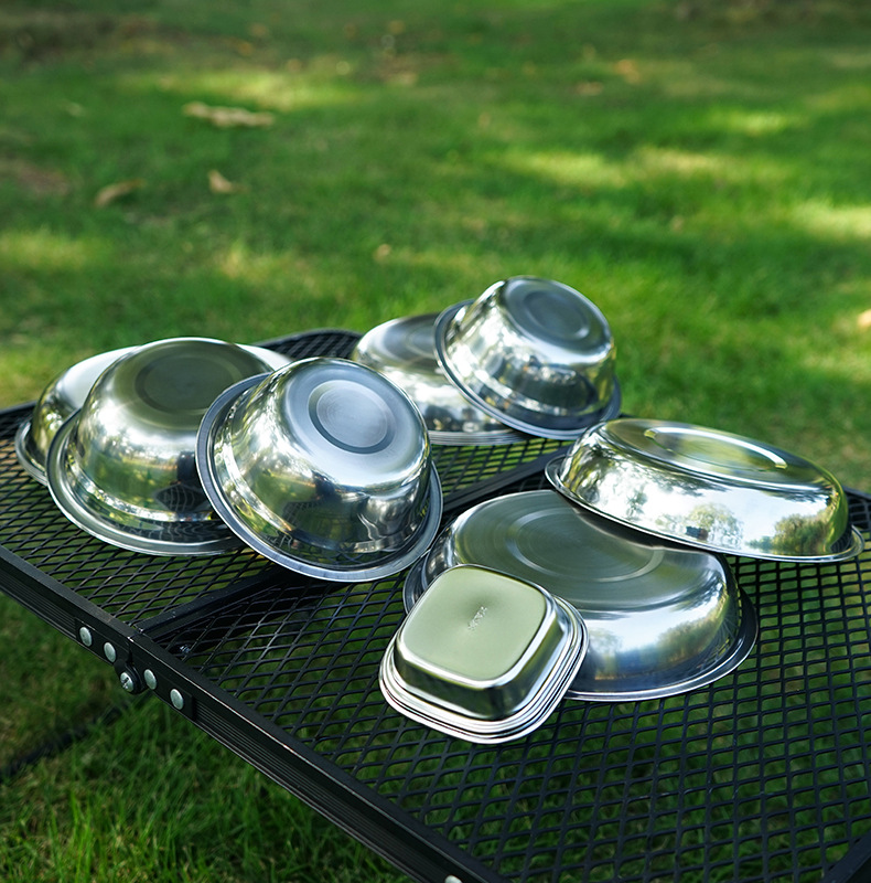 Outdoor Camping Cooking Portab - đánh giá và giá Camping Cooking Dining Set