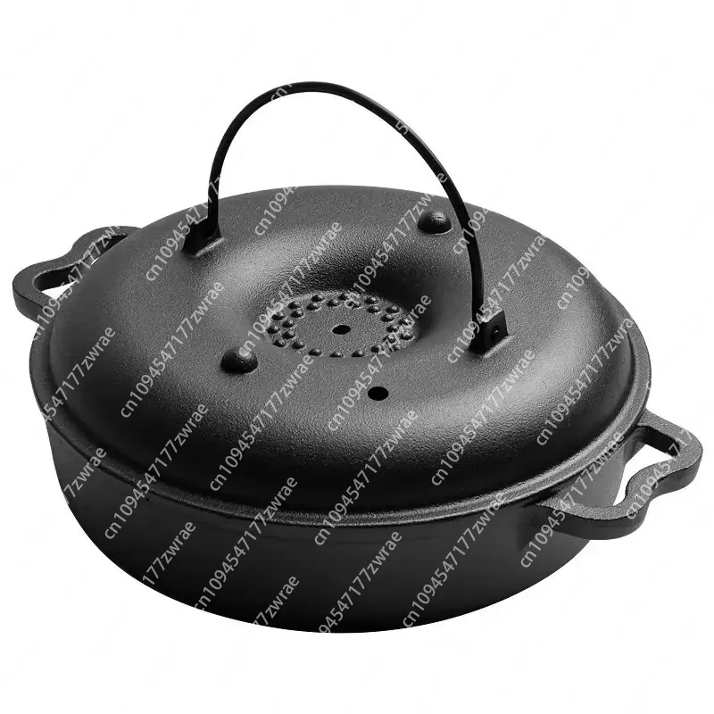 2023 New Pre-Seasoned Cast Iro - đánh giá và giá Camp Dutch Oven Cast