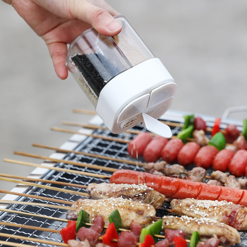 4in1 Camping Seasoning Shaker  - đánh giá và giá Camping Cooking Container