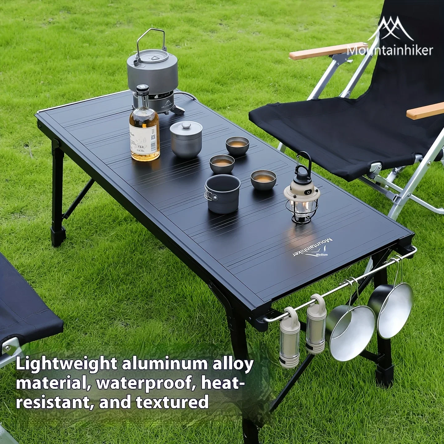 Mountainhiker Folding Camping  - đánh giá và giá Camping Cooking Table