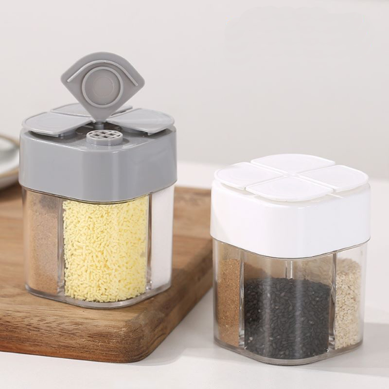 4-In-1 Transparent Spice Dispe - đánh giá và giá Camping Cooking Container