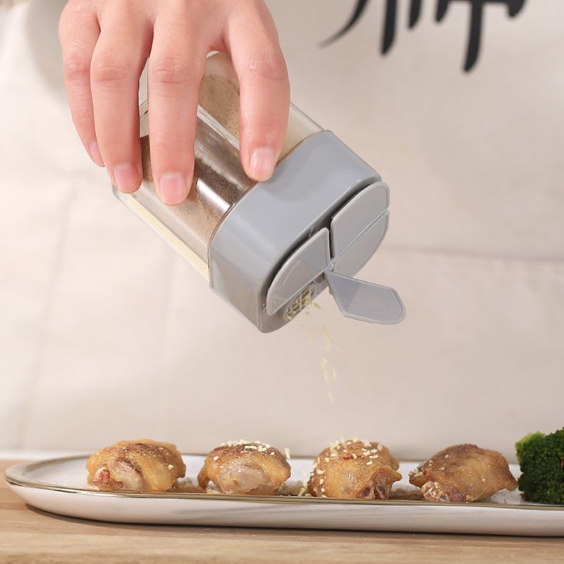 4-In-1 Transparent Spice Dispe - đánh giá và giá Camping Cooking Container